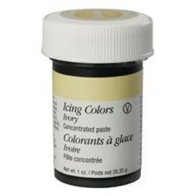 Wilton Concentrated Icing Colour Gel Paste 28g Cake Decorating Colour Ivory New • £3.99