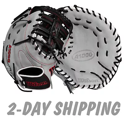 2024 Wilson A1000 1620 12.5  Youth Baseball First Base Glove/Mitt -WBW101452125 • $179.95