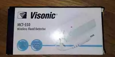 Visonic MCT-550 (315) SMA Wireless Flood Detector • $16.89