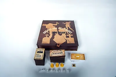 Customized Monopoly | Wooden Board Game | Real Estate Trading Games • $210