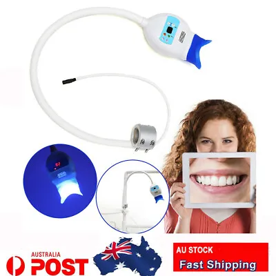 $76 • Buy Dental Teeth Whitening Light Chair Accelerator LED Cold Lamp Bleaching Machine