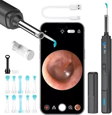 OXORA Ear Cleaner – Ear Wax Remover With Camera–Earwax Removal Otoscope Tool • $29.69