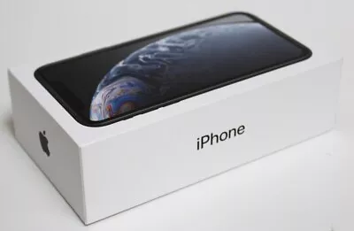 Apple IPhone XR 64 GB Black Smartphone (Verizon) BRAND NEW SEALED BOX • $236.55