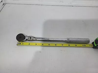 Vintage Master Mechanic Flex Ratchet T1262 Rare USA • $19.99