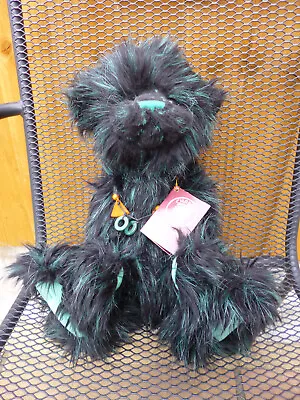 Charlie Bears Razzle Dazzle Teddy Bear Plush Stuffed Soft Toy 15  • £49.99