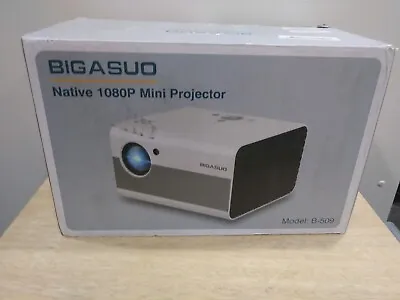 Bigasuo B-509 Native 1080p Mini Projector • $30