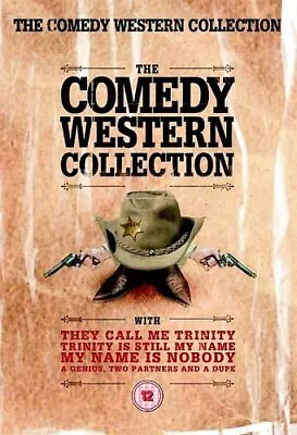 £6.68 • Buy The Comedy Western Collection (They Call Me Trinity; Trinity Is Still My Name; M