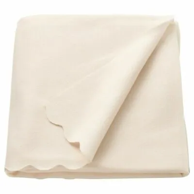 Ikea THORGUN Throw OFF White 120x160cm • £9.99