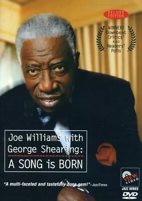 Joe Williams - A Song Is Born [New DVD] • $15.18