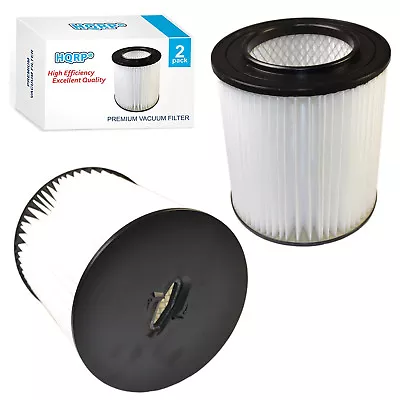 2-Pack 7  Filter For VACUFLO FC Series H-P Central Vacuum Systems 8106-01 • $30.95