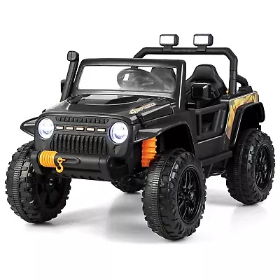 £199.99 • Buy Large Kids Electric Ride On UTV 2-Seater 12V Powered Electric UTV Remote Control