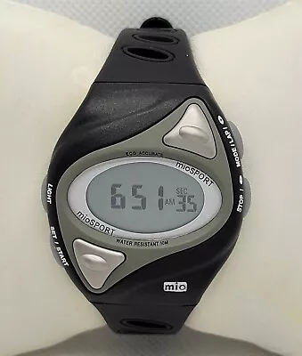 Mio Classic Select  ECG Strapless Heart Rate Tracks Calories Sport Watch H6 • $19.99