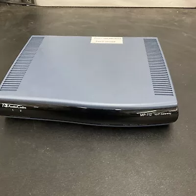 AudioCodes MP-112 /2FX/3AC GGWV00281 VoIP Gateway • $35.99