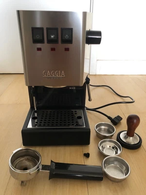 £300 • Buy Gaggia Classic 2019 Pro, Steam Valve Modded, Seals/ Gaskets Replaced