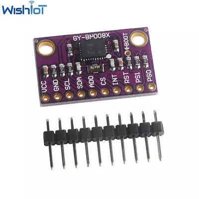 $39.43 • Buy BNO080 AR VR IMU Nine Axis 9DOF AHRS Sensor Module 9-axis High Accuracy Accelero