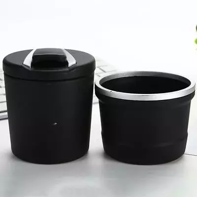 £4.93 • Buy Portable Car Ashtray Holder Cup Lid LED Auto Cigarette Odor Remover Detachable