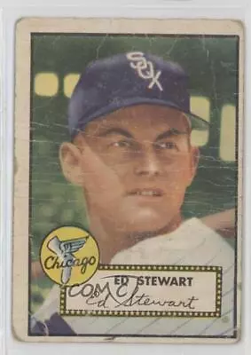 1952 Topps Semi-High # Bud Stewart Ed Stewart #279 • $40.49