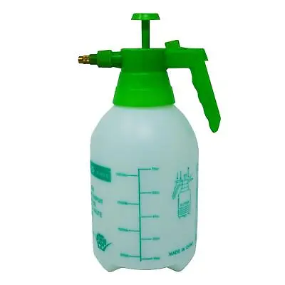 2L Garden Hand Pump & Portable Pressure Spray Bottle Water Weed Chemical • £10.99