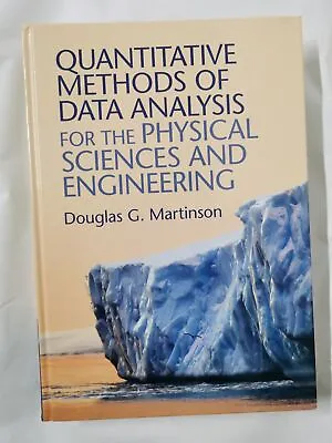 Quantitative Methods Of Data Analysis For The Physical Sciences And Engineering • £39.98