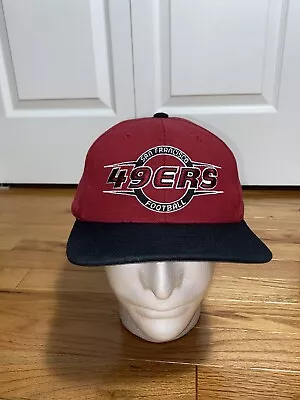 Vintage San Francisco 49ers Sports Specialties Snapback Rare • $39.99