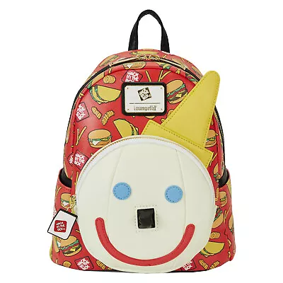 Jack In The Box Antenna Ball Jack Mini Backpack • $79.99