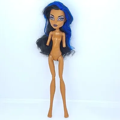 Monster High Doll Robecca Steam Replacement Torso Body Head OOAK Nude • $6.92