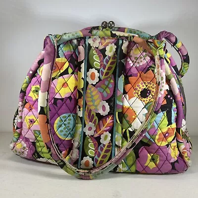 RETIRED Vintage Inspired Vera Bradley Va Va Bloom Eloise Shoulder Bag  • $19.94