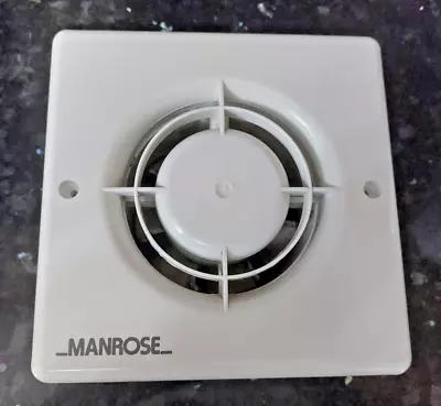 Manrose Extractor Fan 4  XF100T Timer Model Bathroom/Toilet/Shower/Wet Room Wall • £9.99