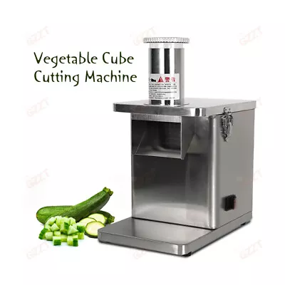 Electric Vegetable Dicer Fruit Vegetable Slicer Stainless Steel Blades 220-240V • £262