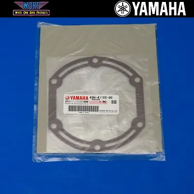Oem Yamaha Exhaust Inner Cover Gasket Ar Lx 210 Exciter Ls2000 63m-41122-00-00 • $5