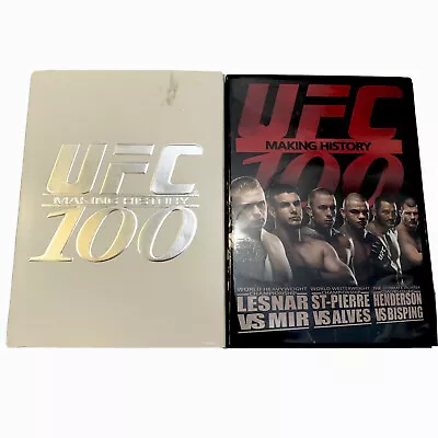 UFC 100 DVD 2-Disc Set Making History Movie Fight Lesner Vs Mir • $8.03