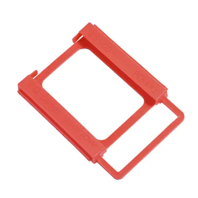 $10.16 • Buy 2.5to 3.5inch SSD To HDD Screw-less Mounting Adapter Bracket Hard Drive Hold*h*