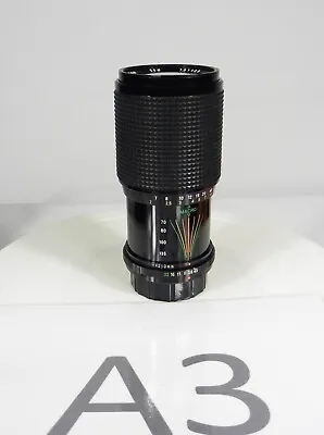 Gorgeous Mitakon MC Zoom 70-210mm F4.5 Pentax K Mount Zoom Lens Refm • £25