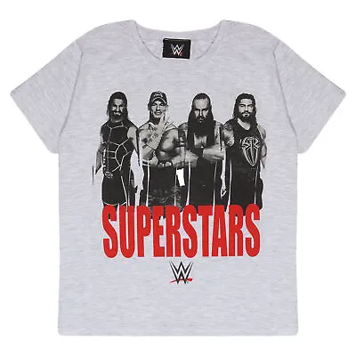 £12.99 • Buy Official WWE Superstars Kids  T-Shirt