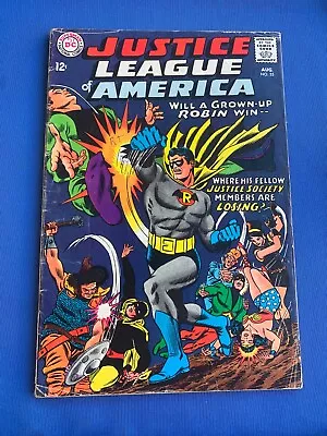 Justice League Of America 55 1st Silver Age Appearance Golden Age Robin B118 • $29.99