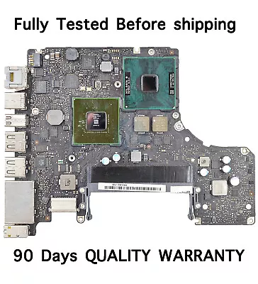 2.66GHz 820-2879-B 661-5559 Logic Board For MacBook Pro 13  A1278 2010 TESTED • $180
