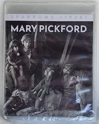 Sparrows (Blu-ray + DVD 1926 New Restoration) Mary Pickford • $20.34