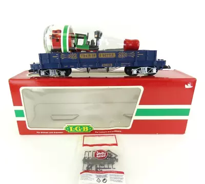 LGB 43613 G Scale Train In A Bottle Flatcar In Original Box Lehmann Germany • $189.99