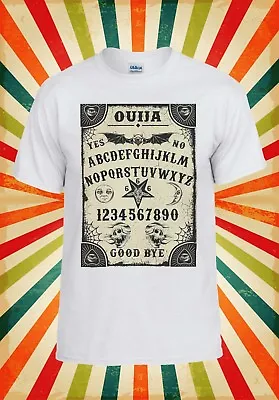 Ouija Board Spooky Horror Funny Cool Men Women Vest Tank Top Unisex T Shirt 2070 • £9.95
