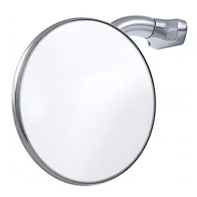 United Pacific 4  Curved Arm Peep Mirror W/Convex Mirror Glass - Single Mirror • $32.95