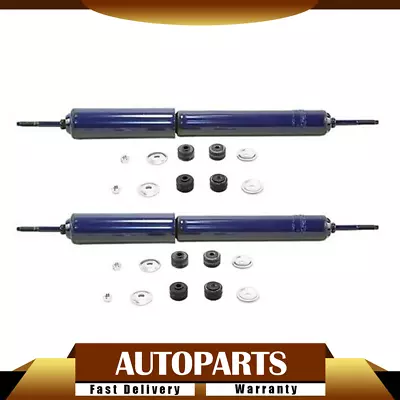 Rear 2X Monroe Shock Absorber Fits Ford Mustang 65- 67 68 69 70 71 72 73_WT • $68.99