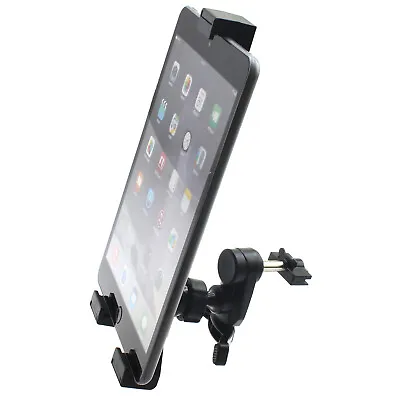 CAR MOUNT AIR VENT TABLET HOLDER SWIVEL CRADLE STRONG GRIP AC LOUVER For TABLETS • $21.10