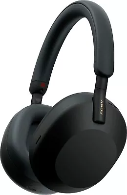 $229.98 • Buy SONY WH-1000XM5 Wireless Noise-Canceling Over-the-Ear Headphones - Black