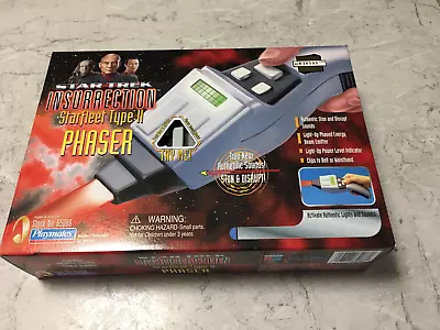 Mib Star Trek Next Gen Insurrection Phaser Pistol • $50