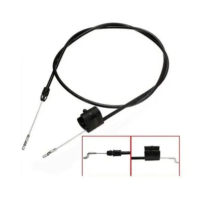 £7.39 • Buy Universal Lawn Mower Throttle Pull Control Cable For Electric Petrol Lawnmowers