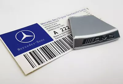 AMG Emblem For Mercedes Benz 20192022 Steering Wheel Squared Base Badge New • $26.99