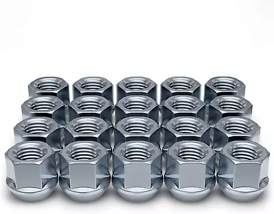 1/2 -20 Thread Lug Nuts For Aftermarket Or Factory Wheels - 20 Chrome Lug Nuts - • $21.99