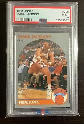 1990 Hoops Mark Jackson #205 PSA 9 • $69.95