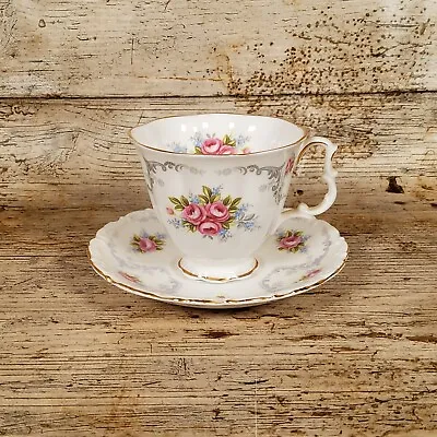 £19.99 • Buy Royal Albert Bone China Tranquillity Pattern Tea Cup And Saucer Vintage
