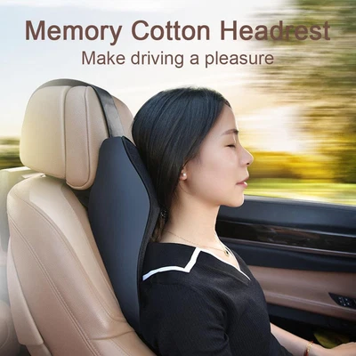 $22.24 • Buy Car Seat Neck Rest Cushion Memory Cotton Pillo Y1X8 J2J4